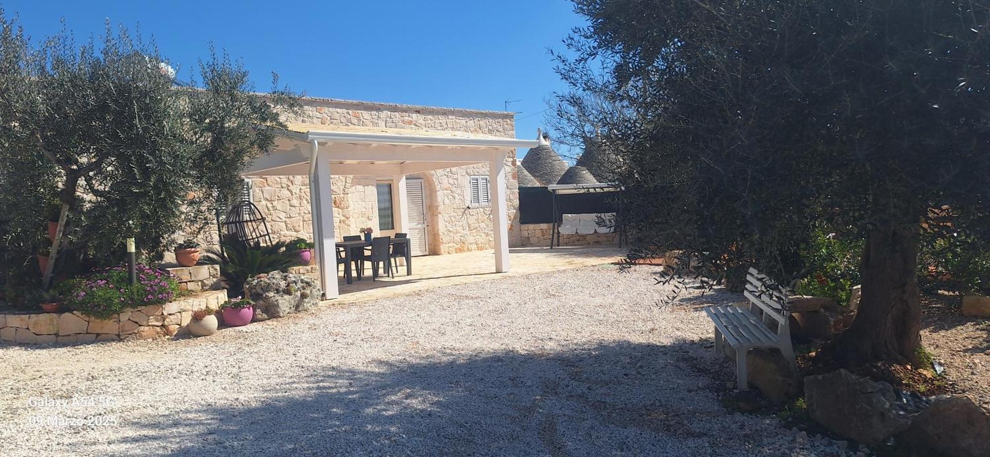 Baciati Dal Sole Apartment Martina Franca Ngoại thất bức ảnh