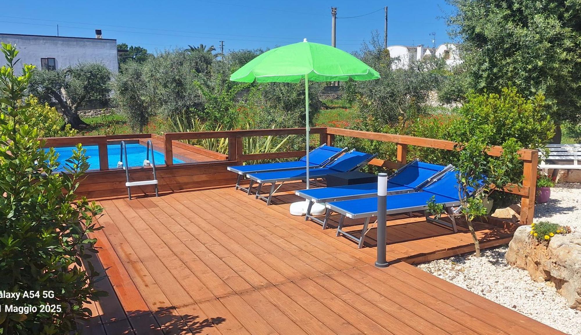 Baciati Dal Sole Apartment Martina Franca Ngoại thất bức ảnh